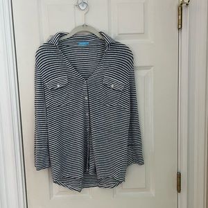 Jmclaughlin knit jersey blouse